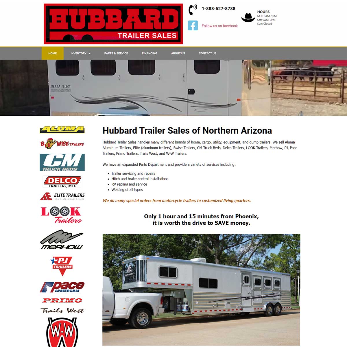 Hubbard Trailer Sales
