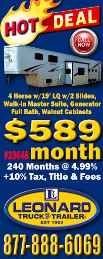 Horse Trailer World- Used and new trailers for sale.