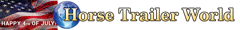 Used and new horse trailers