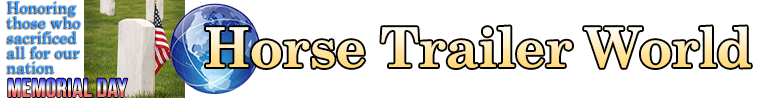 Used and new horse trailers