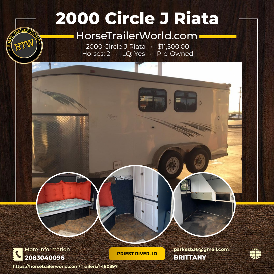 Circle J Trailers for Sale