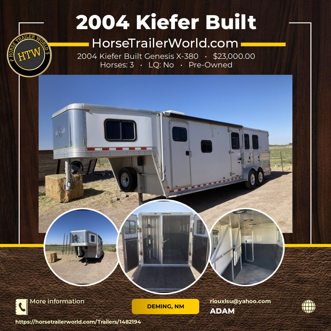 Kiefer Trailers for Sale