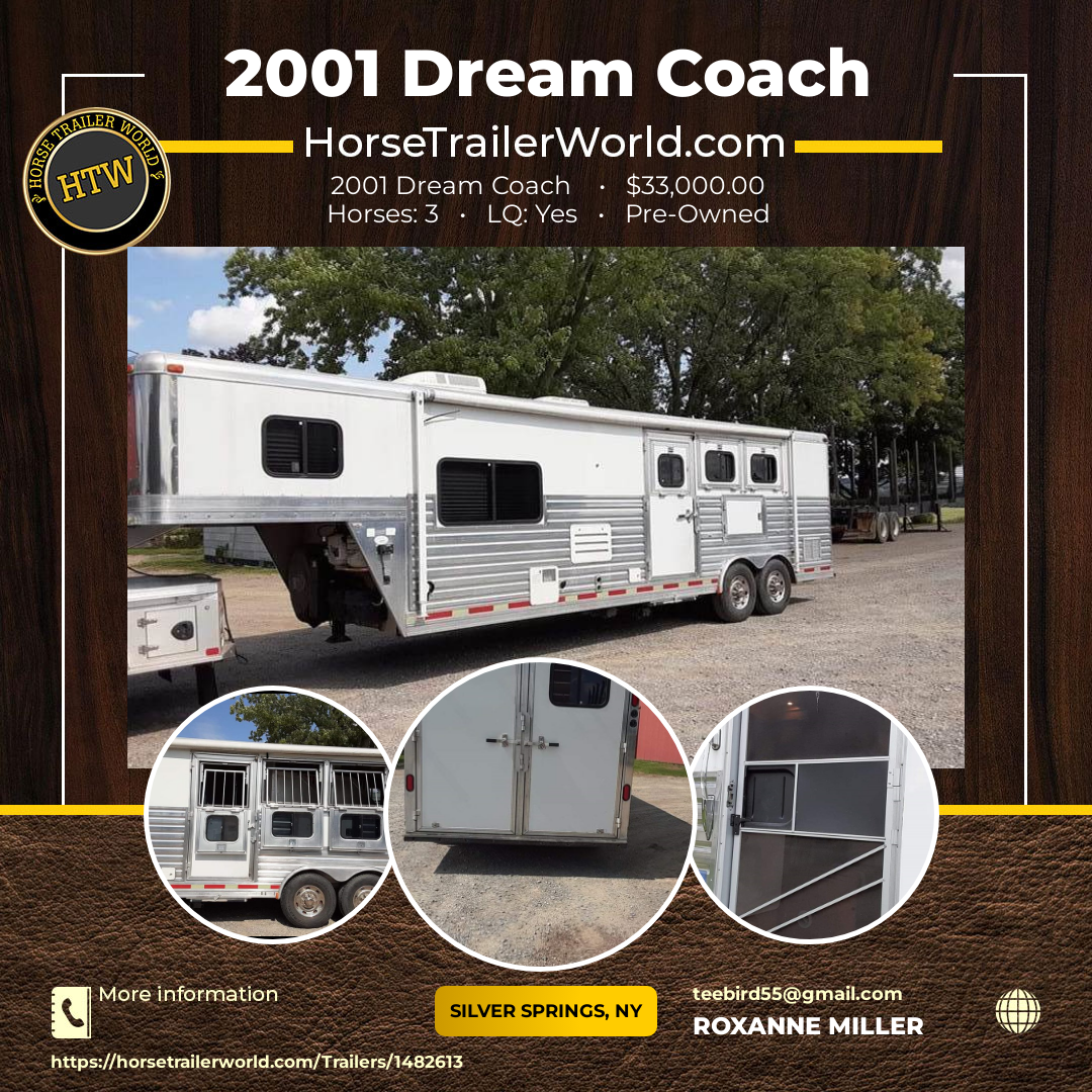 Dream Coach Trailers for Sale