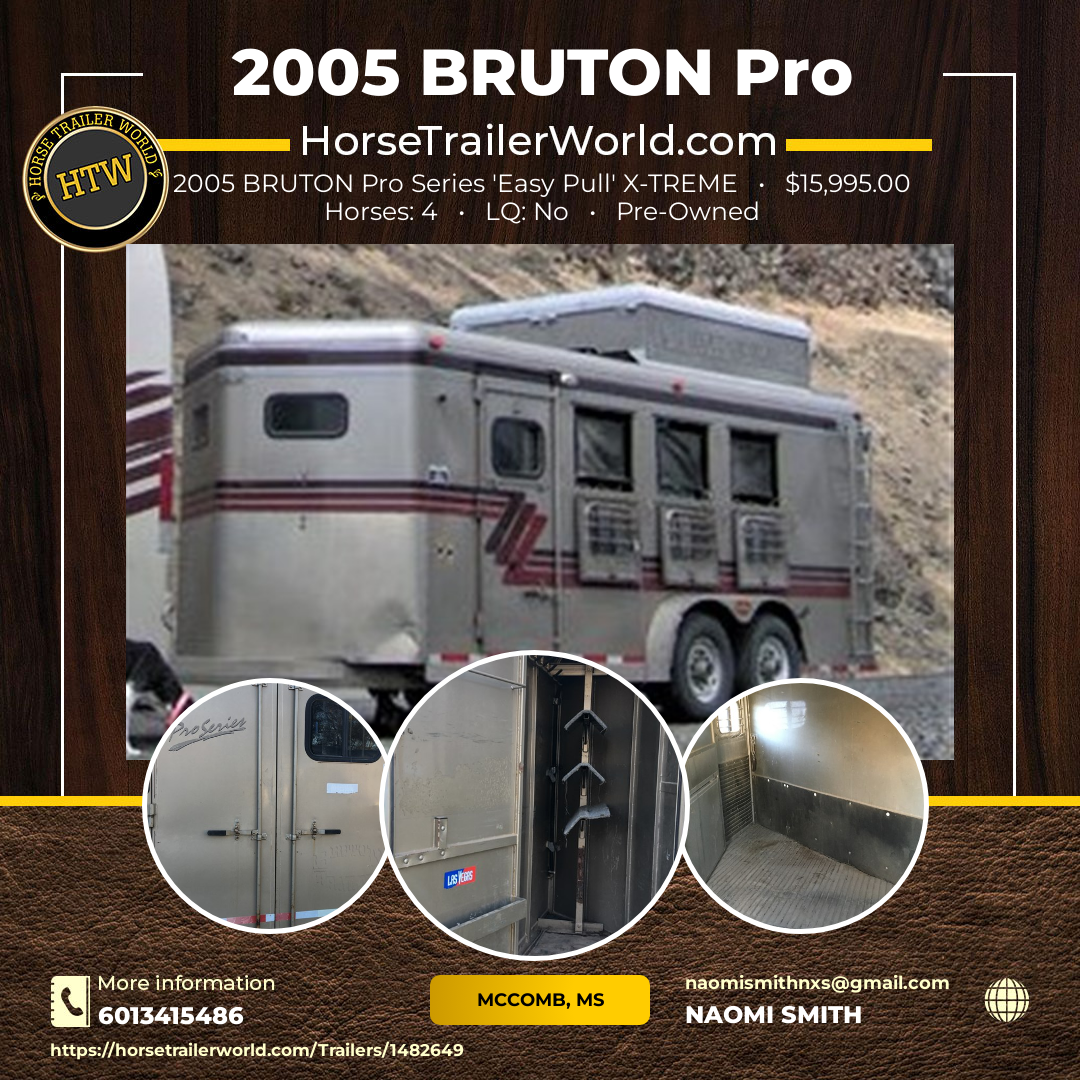 Bruton Trailers for Sale