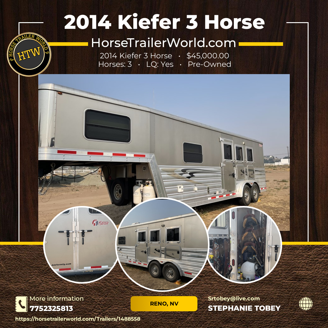 Kiefer Trailers for Sale