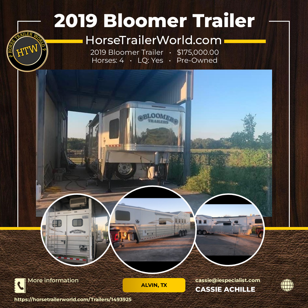 2019 Bloomer Trailer