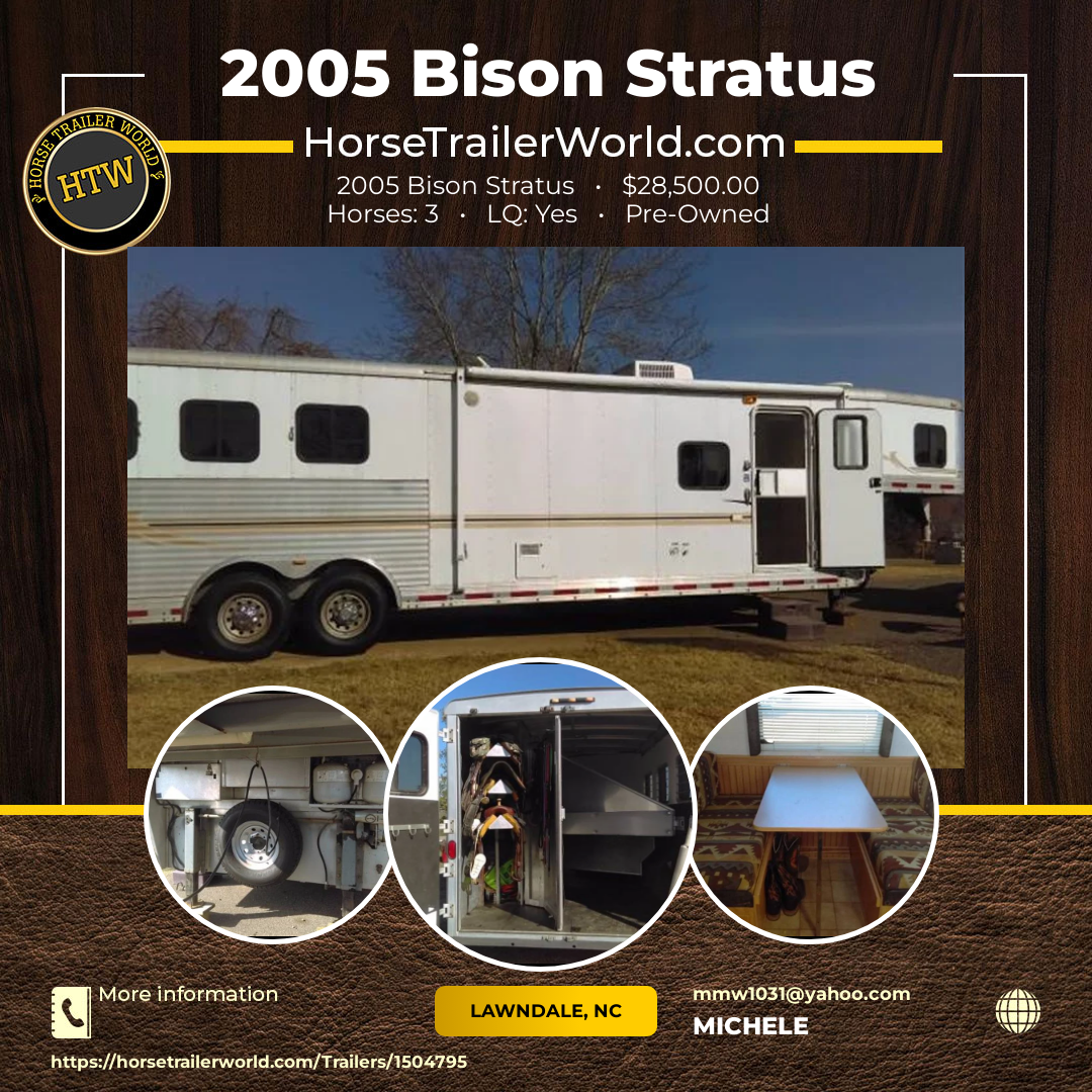 2005 Bison Stratus