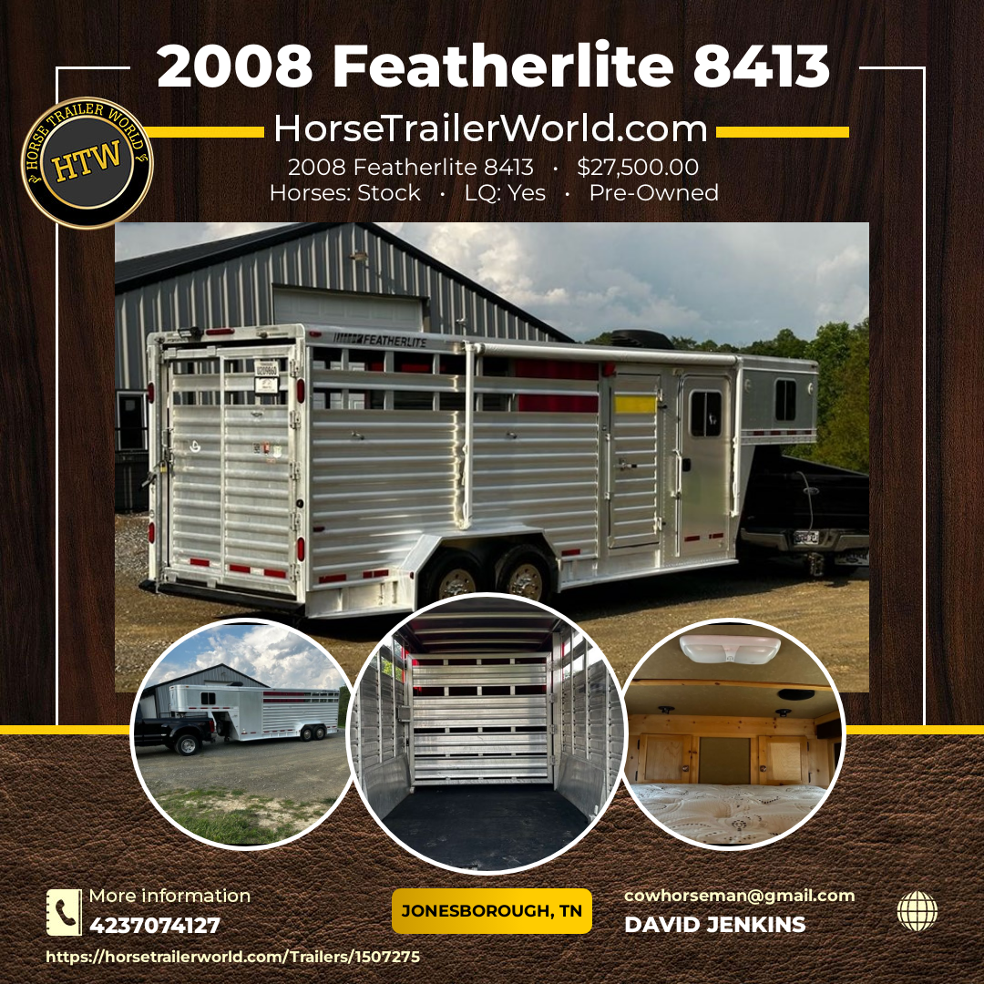 2008 Featherlite 8413