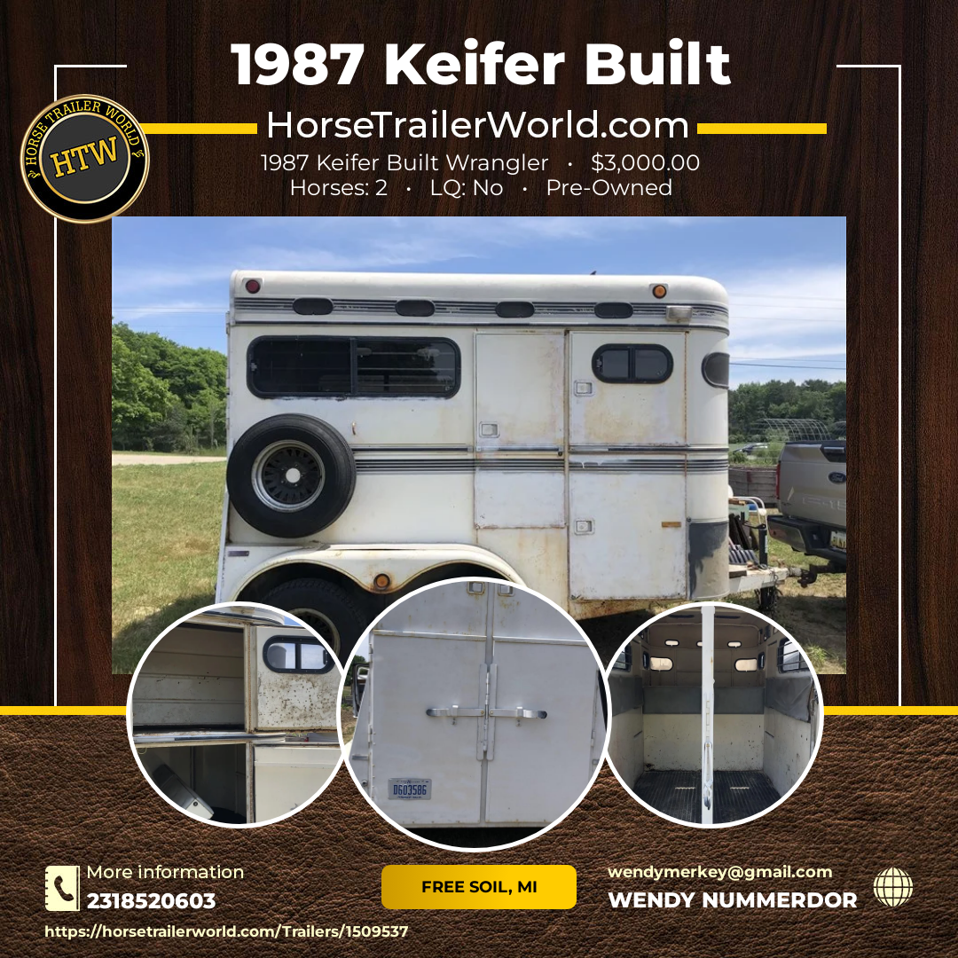 Kiefer Trailers for Sale