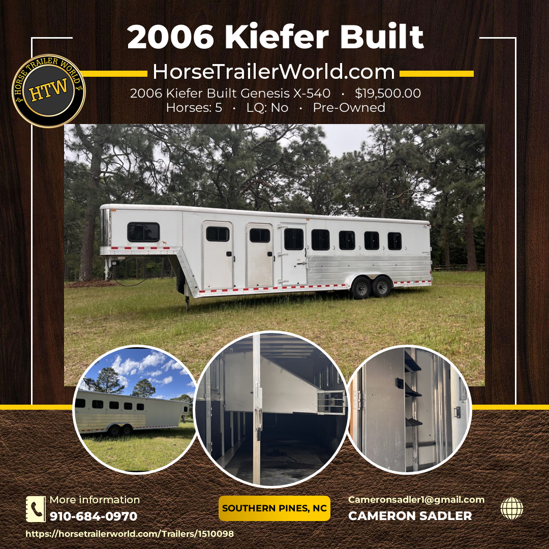 Kiefer Trailers for Sale