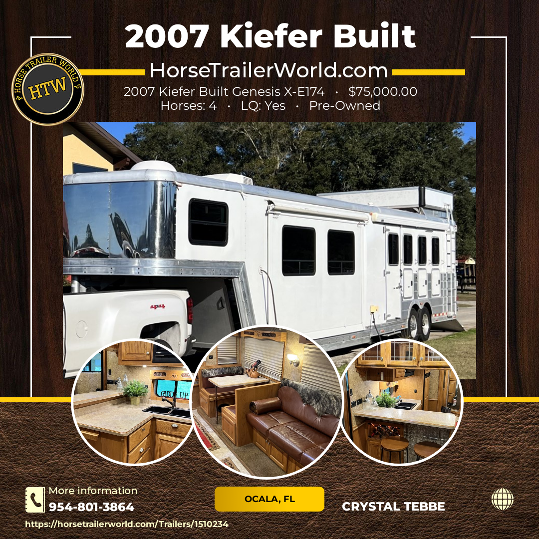Kiefer Trailers for Sale