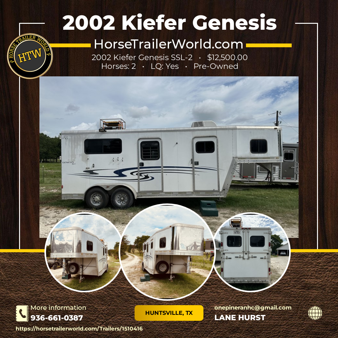 Kiefer Trailers for Sale