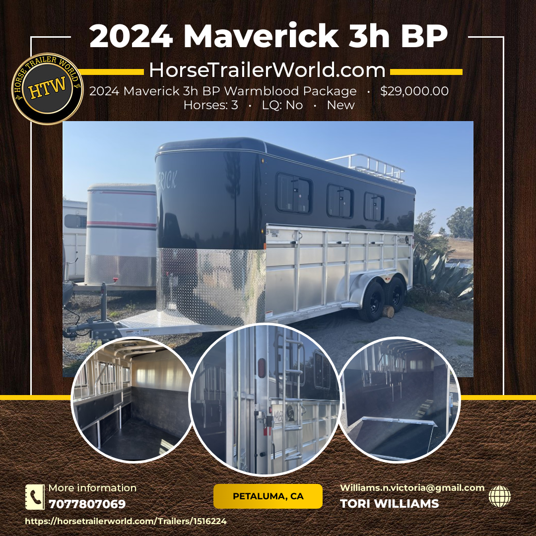 2024 Maverick 3h BP Extra Tall