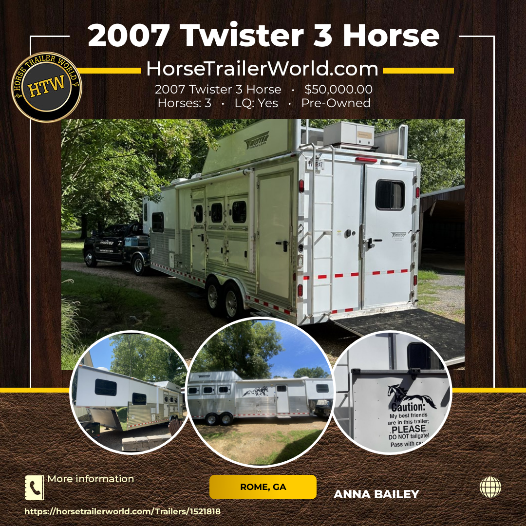 Twister Trailers for Sale