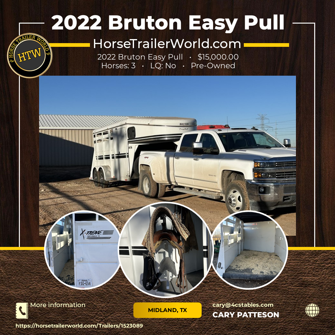 Bruton Trailers for Sale