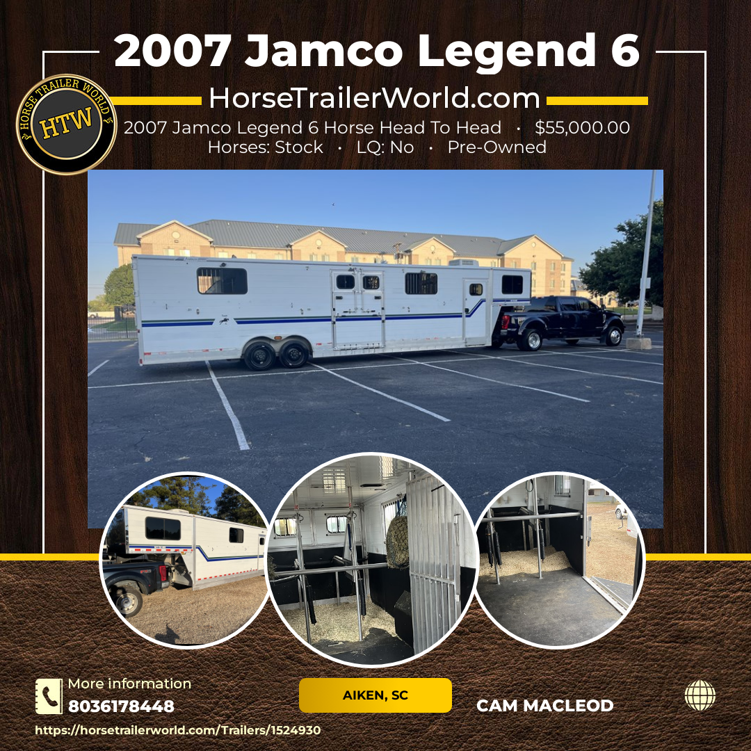 Jamco Trailers for Sale