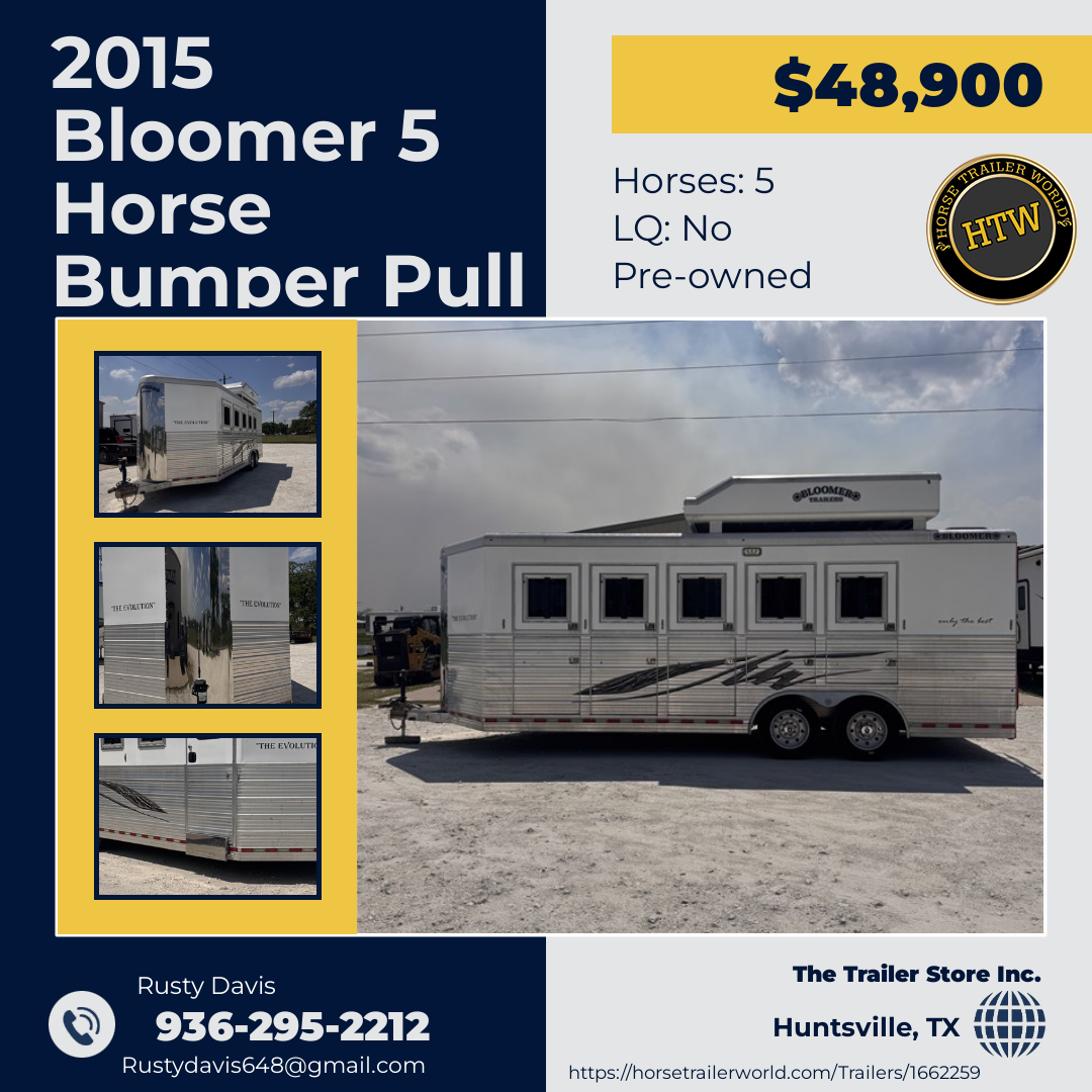 Bloomer Trailer for sale