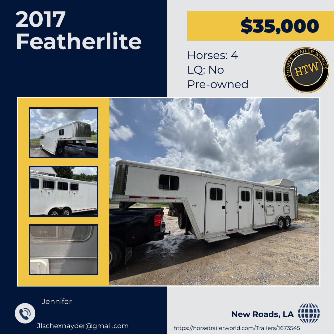 2017 Featherlite