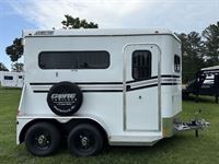 2026 2 horse Gore Trailers ADTB