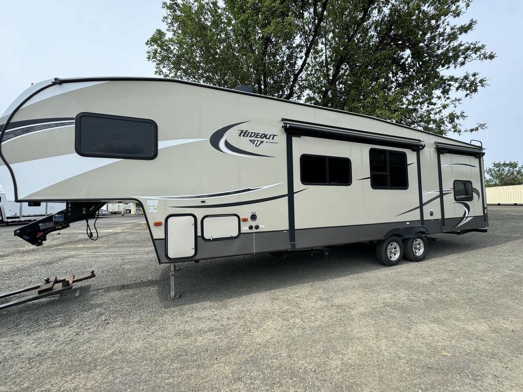 2017 Keystone RV hideout 308bhds