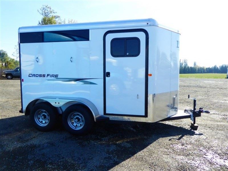 2018 Logan Coach Crossfire 2 Horse Bumper Pull