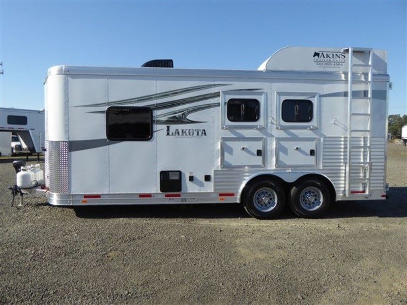 2018 Lakota Trailers C82HSLBP12SE