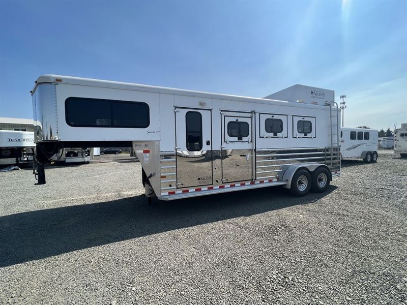 2006 Sundowner Trailers Sunlite 727 3 Horse