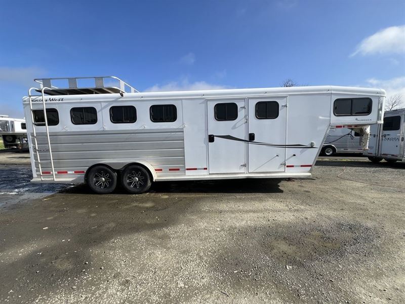 2019 Trails West sierra gooseneck 4 horse