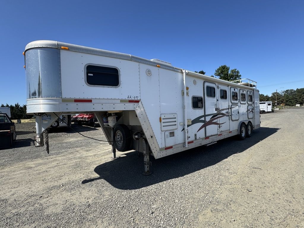2003 Exiss ss 410 4h living quarters
