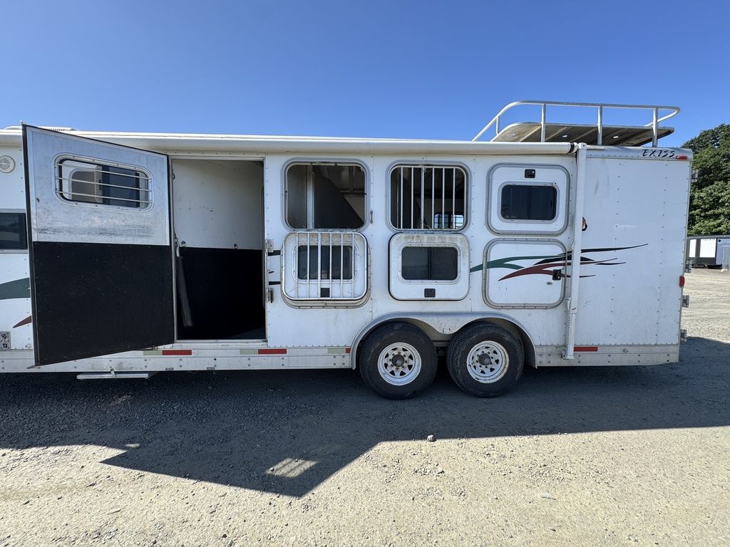 2003 Exiss ss 410 4h living quarters