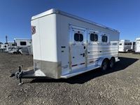 2026 3 horse Logan Coach Riot 3 Horse