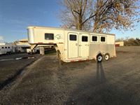 2008 3 horse Sooner 3 Horse Gooseneck