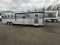 2016 4 horse Lakota Trailers Big Horn BH8414 4H