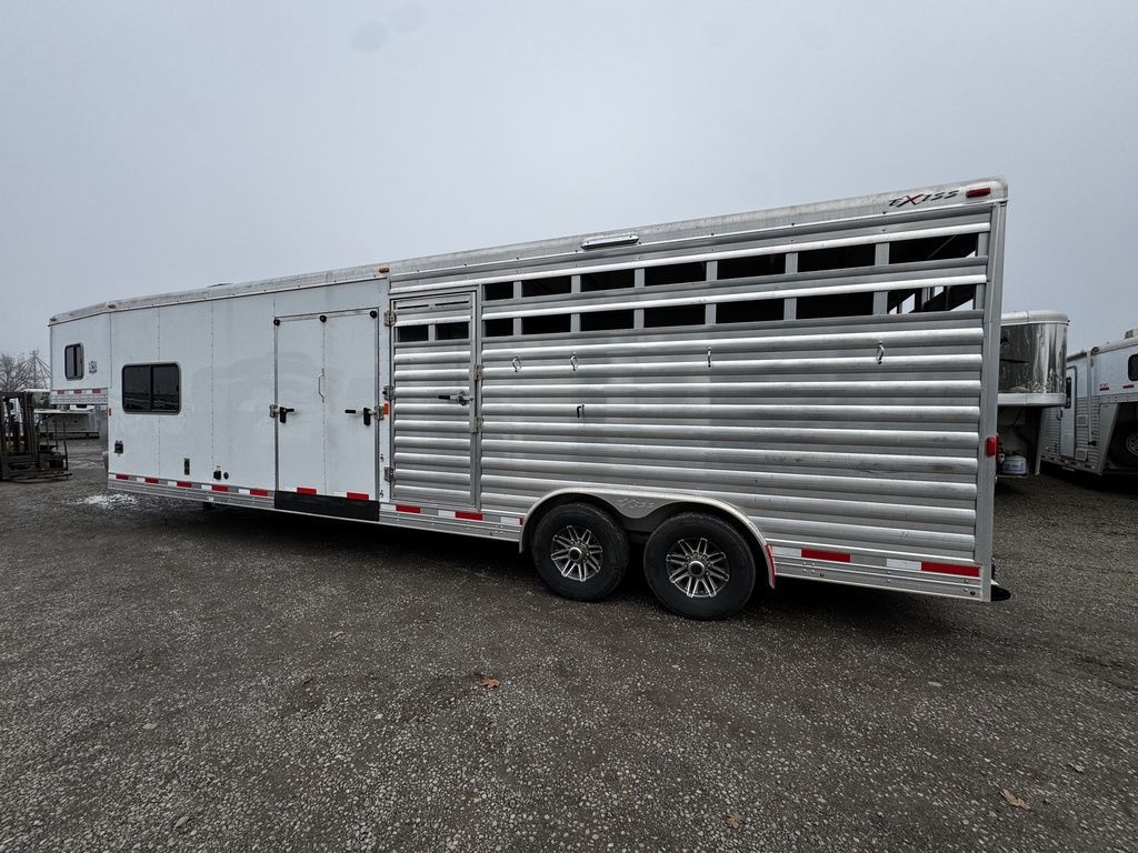 2018 Exiss living quarters stc 830 lq