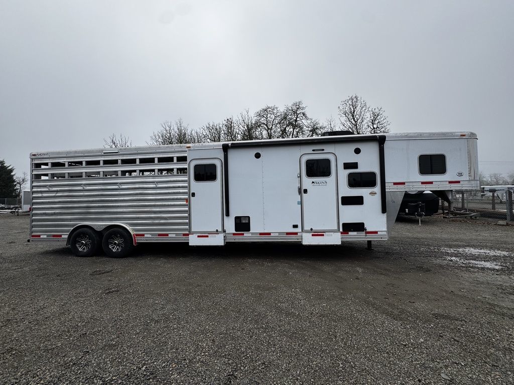 2018 Exiss living quarters stc 830 lq