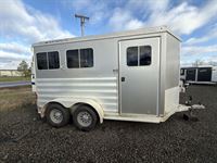 2015 2 horse Featherlite Trailers 2 Horse Bumper Pull