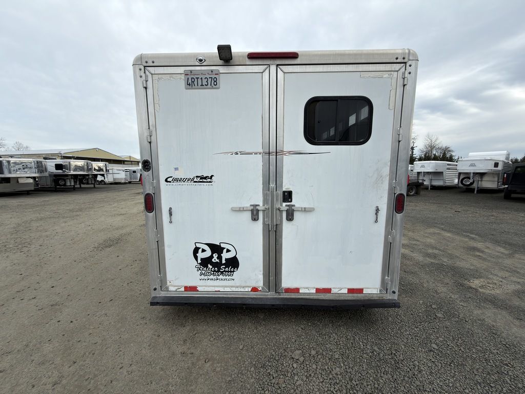 2009 Cimarron 8308 3 h living quarters