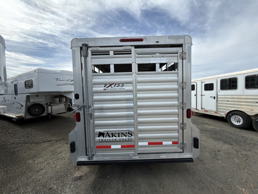 2018 Exiss livestock stc 7020 w/tack room