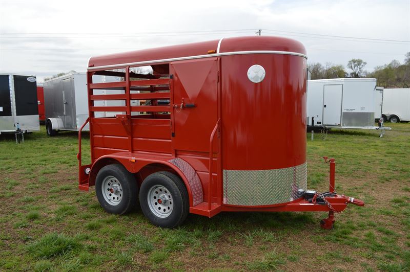 2023 WW 5x10 BUMPER PULL STOCK TRAILER