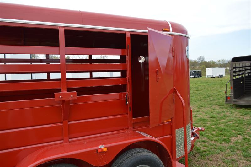 2023 WW 5x10 BUMPER PULL STOCK TRAILER