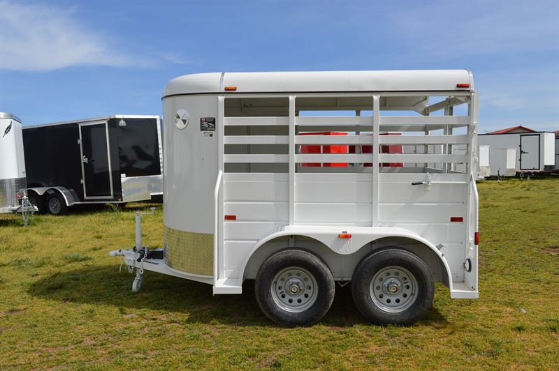 2023 WW 5x10 BUMPER PULL STOCK TRAILER