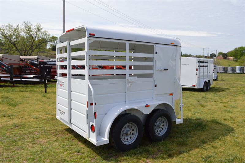 2023 WW 5x10 BUMPER PULL STOCK TRAILER