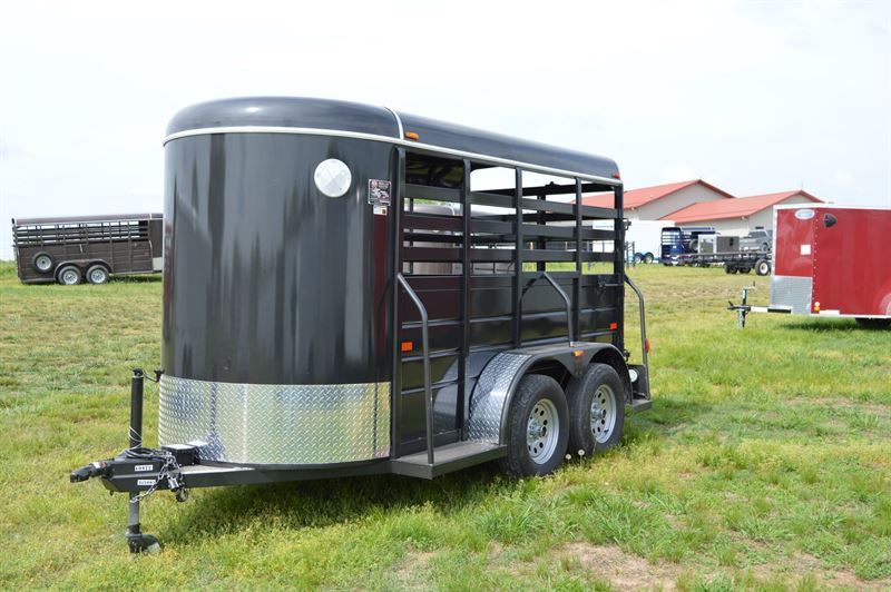 2023 WW 5x12x6'2" Bumper Pull Stock Trailer