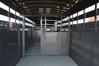 2024 Titan 6'8x24x6'6 stock trailer surefoot flooring