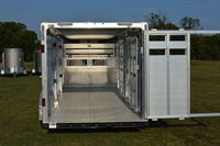 2025 Featherlite 7' x 24' x 6'6" stock trailer