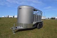 2026 Stock horse Coose 6'X12'X6'6" Stock Trailer Rubber Floor