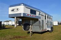 2026 3 horse 4-Star 6'10"X18'X7' 3 HORSE