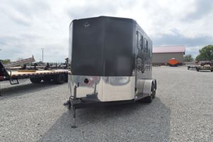 2024 2 horse Titan Trailers ROYAL II 2 Horse Slant 6'8x13'x7'