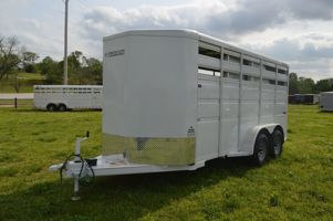 2025 3 horse Titan Trailers Primo 3 Horse Slant 6'X16'X6'6"