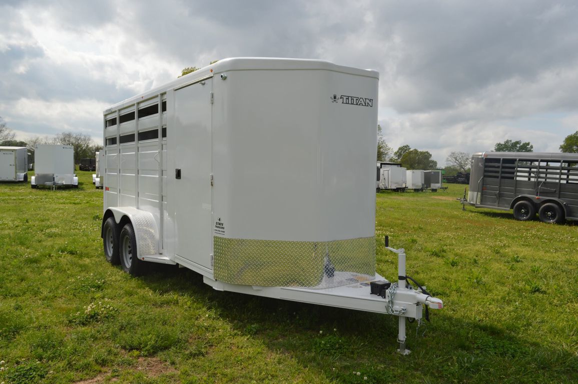 2025 Titan primo 3 horse slant 6'x16'x6'6"